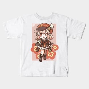 Cute Klee Chibi Kids T-Shirt